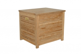Teak Storage Box (small)  Camrose - 31”W 26”D 28”H